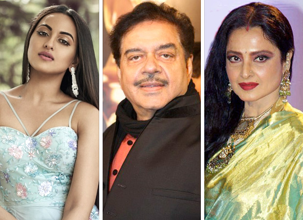 Sonakshi Sinha, Shatrughan Sinha and Rekha come together for Yamla Pagla Deewana Phir Se