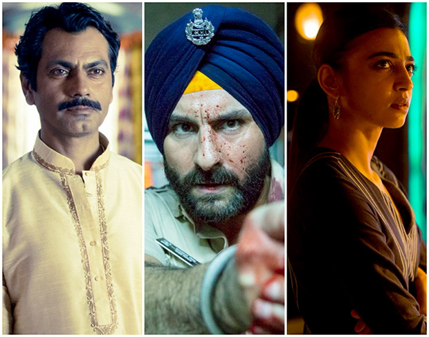 Sacred Games: Saif Ali Khan- ‪Nawazuddin Siddiqui‬- ‪Radhika Apte‬ starrer Netflix show has a premiere date