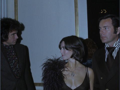 the time warren beatty, natalie wood, and robert wagner bumped into each other