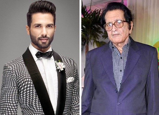 Shahid Kapoor to seek Manoj Kumar’s blessings for Woh Kaun Thi