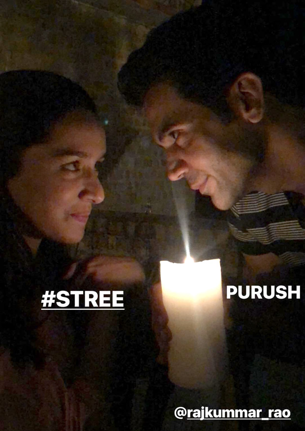 On the sets of STREE: Shraddha Kapoor and Rajkummar Rao indulge in Dil Se jugalbandi and Shah Rukh Khan will definitely love it!