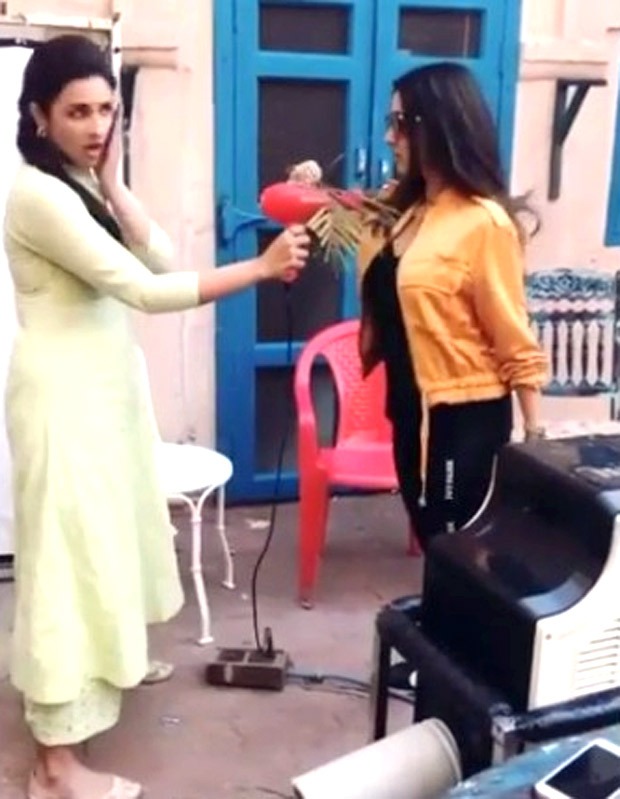 Stylist tries to SLAP some sense into Parineeti Chopra on Namaste England set