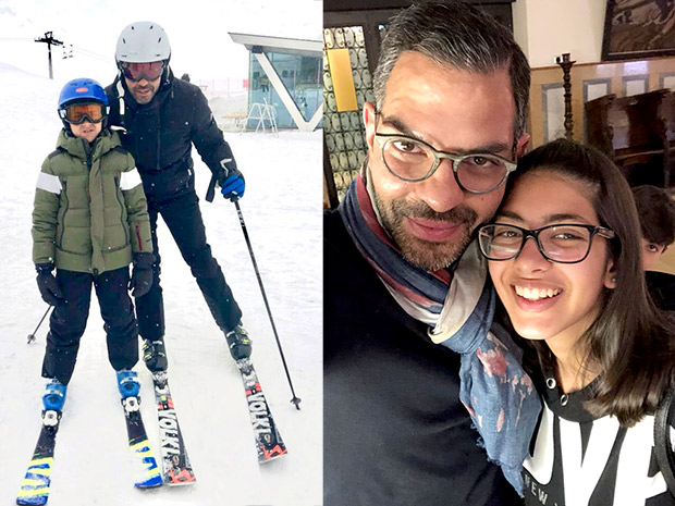 Former couple Karisma Kapoor and Sunjay Kapur come together to celebrate kids’ birthdays