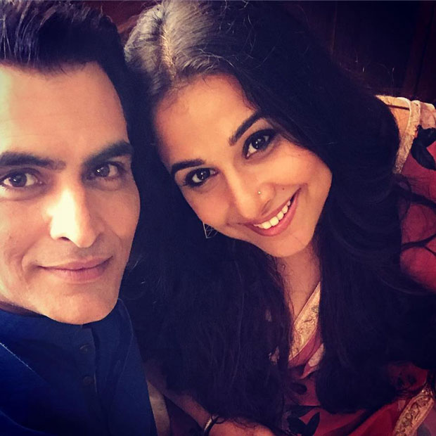 Tumhari Sulu couple Vidya Balan and Manav Kaul reunite for a secret project 