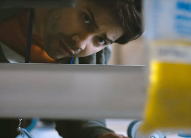 october trailer: varun dhawan is the ultimate unconventional lover boy