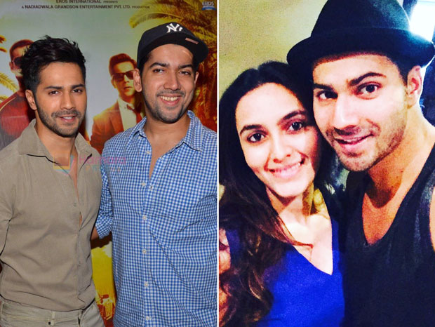 Varun Dhawan to become uncle soon; Rohit Dhawan and wife Jaanvi Desai expecting their first child