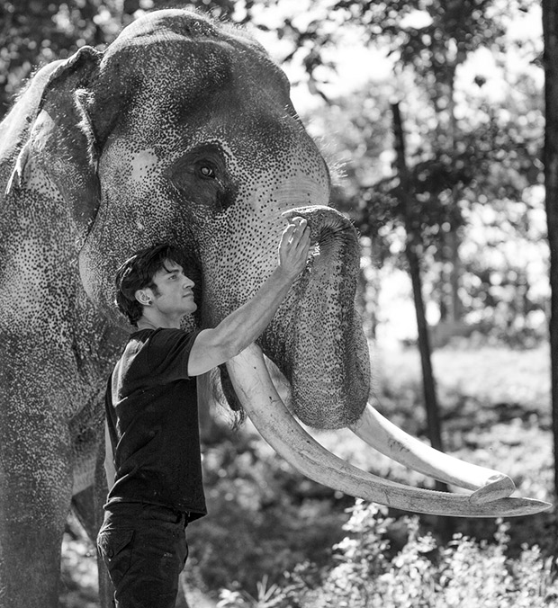 Vidyut Jammwal becomes an elephant whisperer for Junglee