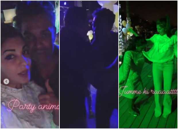 WATCH Salman Khan, Bobby Deol and Jacqueline Fernandez burn the dance floor at Arpita Khan's son Ahil's birthday bash