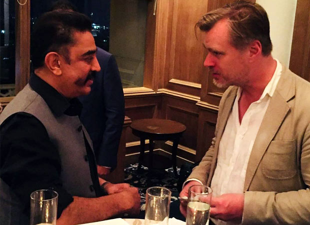 WHOA! Kamal Haasan meets ace filmmaker Christopher Nolan 
