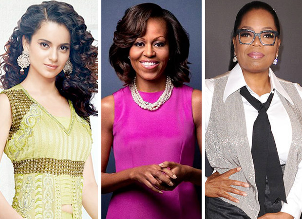 WOW! Kangana Ranaut to share stage with Michelle Obama and Oprah Winfrey!