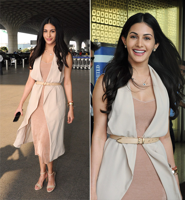 Weekly Airport Style: Amyra Dastur