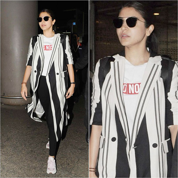 Weekly Airport Style: Anushka Sharma