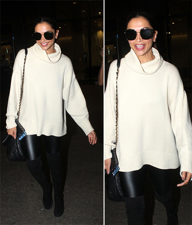 Weekly Airport Style: Deepika Padukone