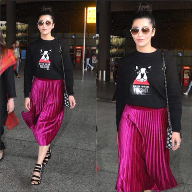 Weekly Airport Style Shruti Haasan