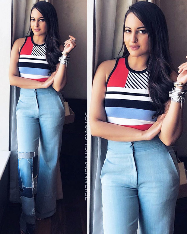 Weekly Best Dressed: Priyanka Chopra, Deepika Padukone, Sonakshi Sinha, Athiya Shetty, Sidharth Malhotra and their sleek shenanigans! Weekly Best Dressed - Sonakshi Sinha