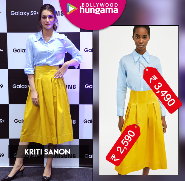 Weekly Celeb Splurges: Kriti Sanon