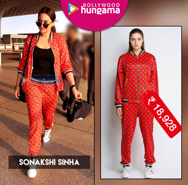 Weekly Celebrity Splurges: Anushka Sharma, Kangana Ranaut, Sonakshi Sinha, Karisma Kapoor, Vidya Balan, Malaika Arora flaunt their luxe fashion finds! Weekly Celebrity Splurges: Sonakshi Sinha in Falguni and Shane Peacock