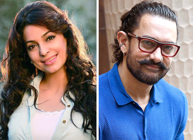 when juhi chawla fought with aamir khan on the sets of ishq