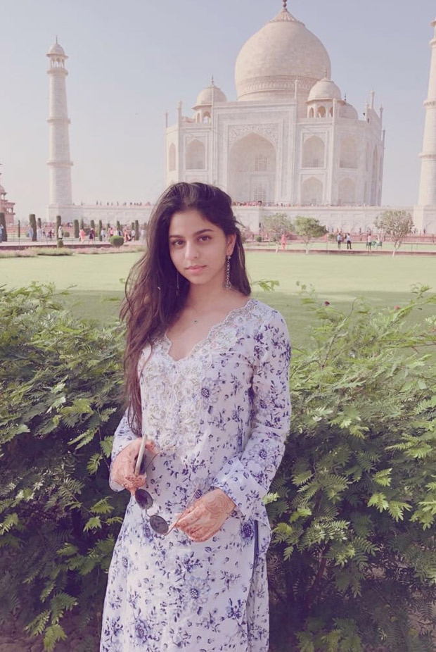 Who’s prettier? Suhana Khan or the Taj Mahal? See pictures and let us know!