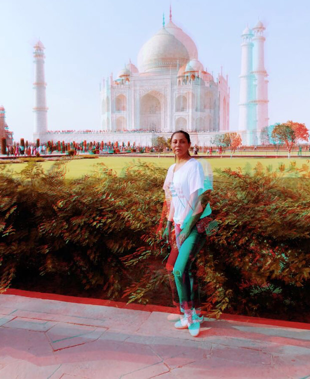 Who’s prettier? Suhana Khan or the Taj Mahal? See pictures and let us know!