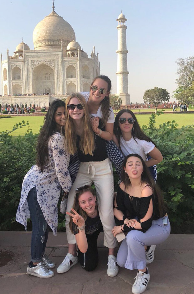 Who’s prettier? Suhana Khan or the Taj Mahal? See pictures and let us know!