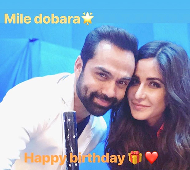 Zero: Katrina Kaif reunites with Zindagi Na Milegi Dobara co-star Abhay Deol on his birthday 