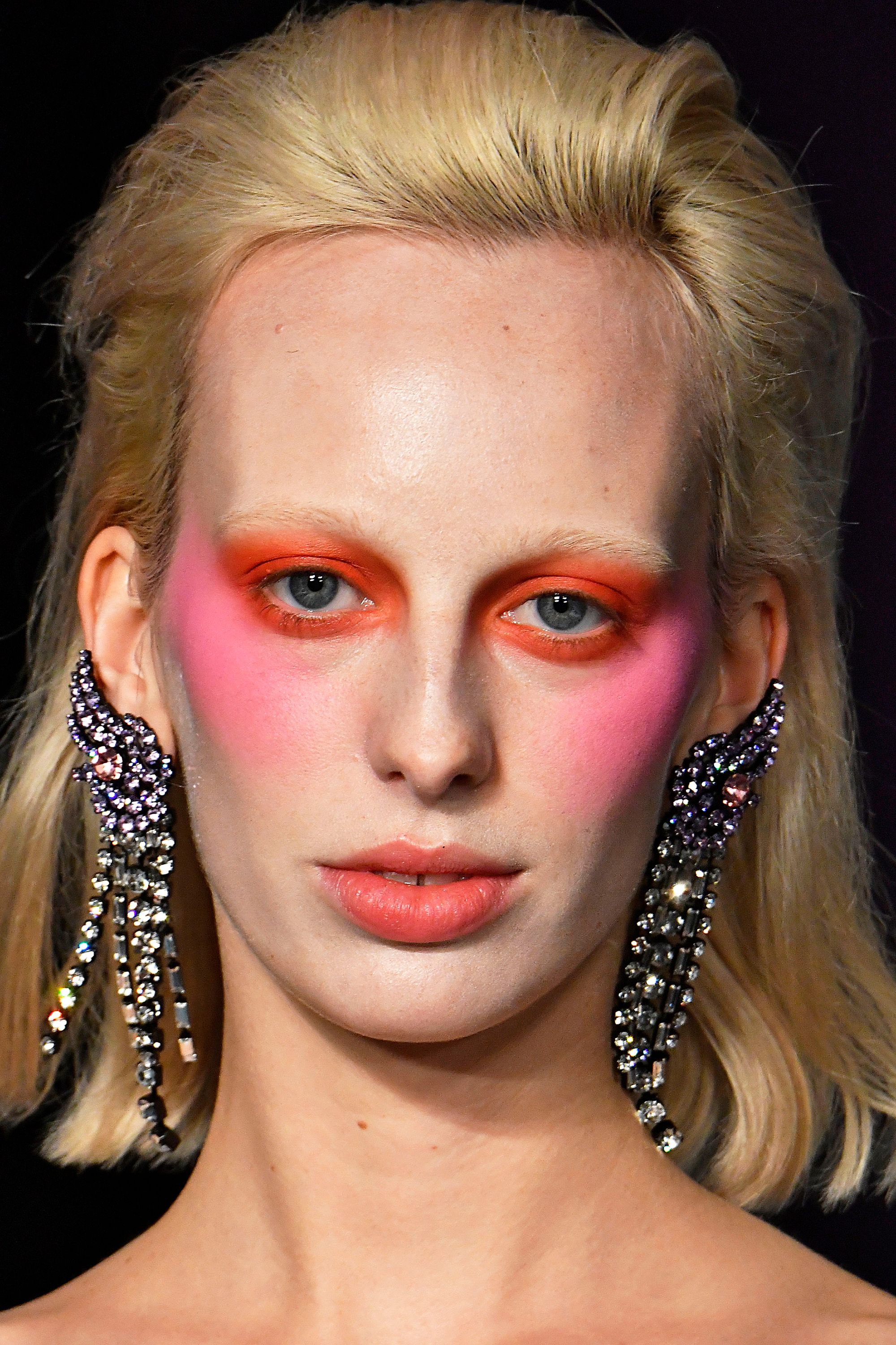 meet fashion month’s most futuristic trend: barbarella hair