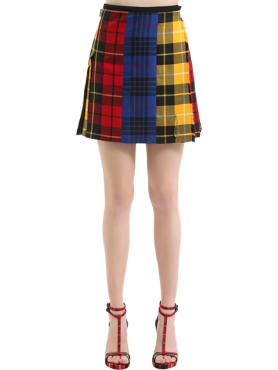 15 plaid skirts to embrace because the runways say so