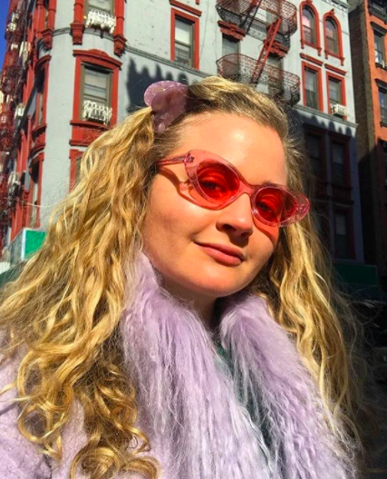 we found the most perfect cat-eye sunglasses