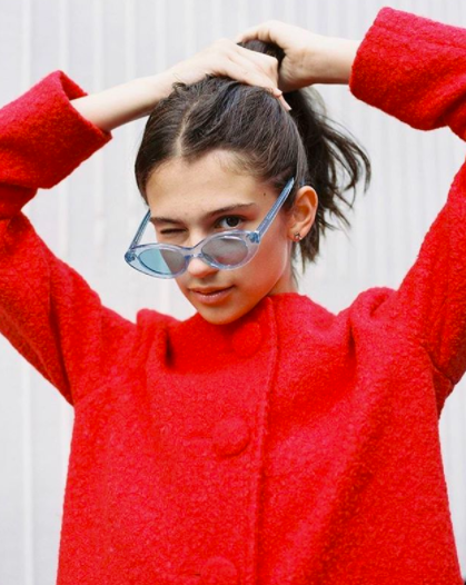 we found the most perfect cat-eye sunglasses