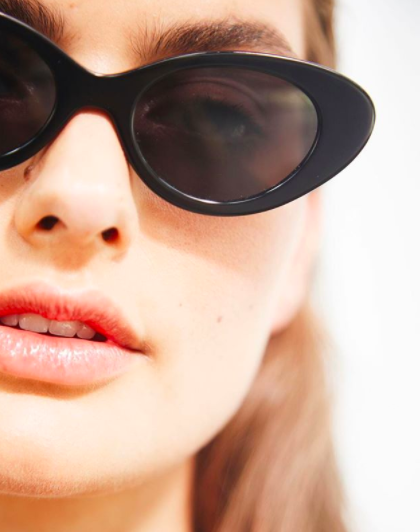 we found the most perfect cat-eye sunglasses