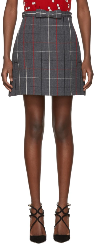 15 plaid skirts to embrace because the runways say so