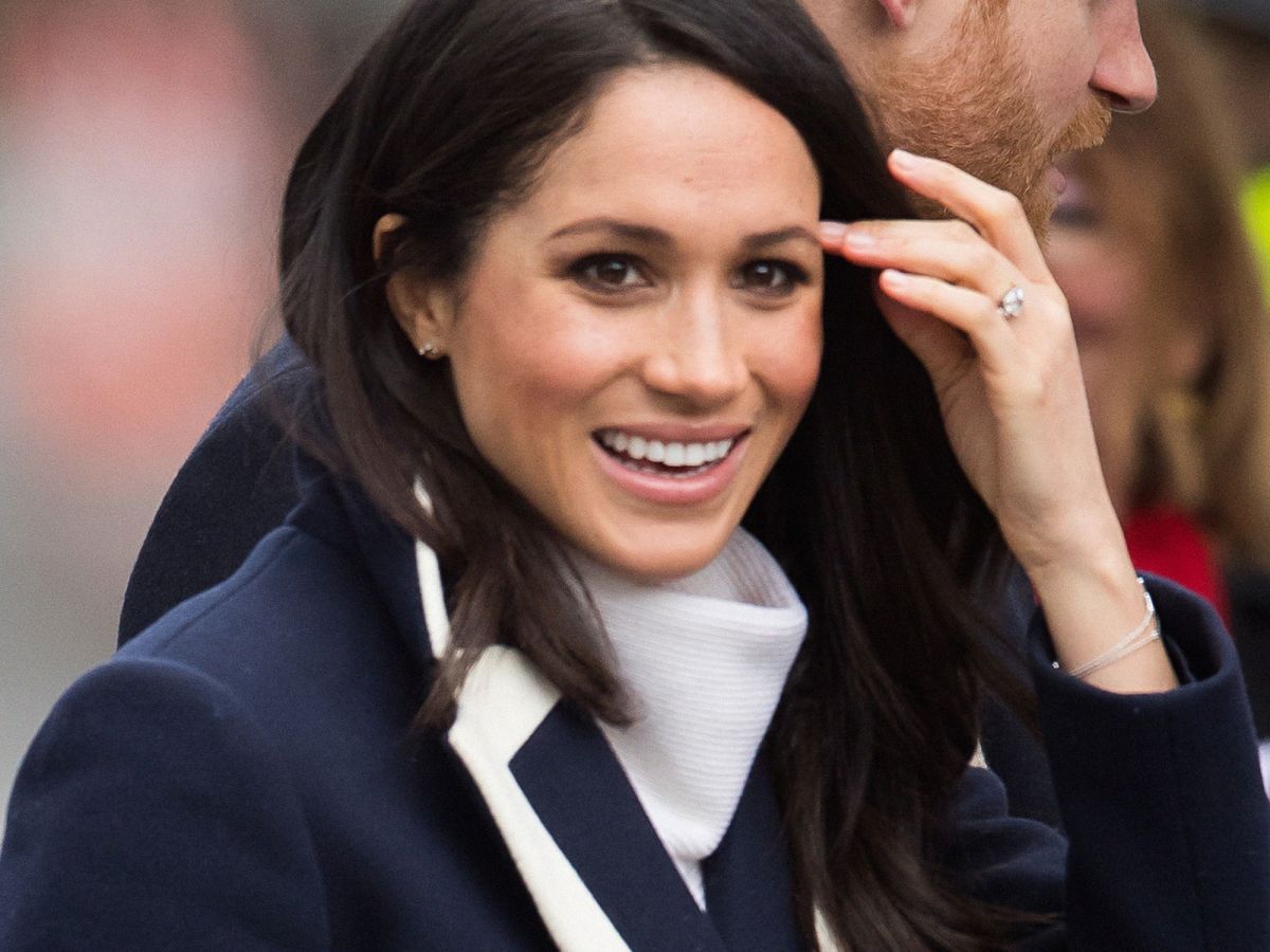 meghan markle marked her baptism with meaningful bling