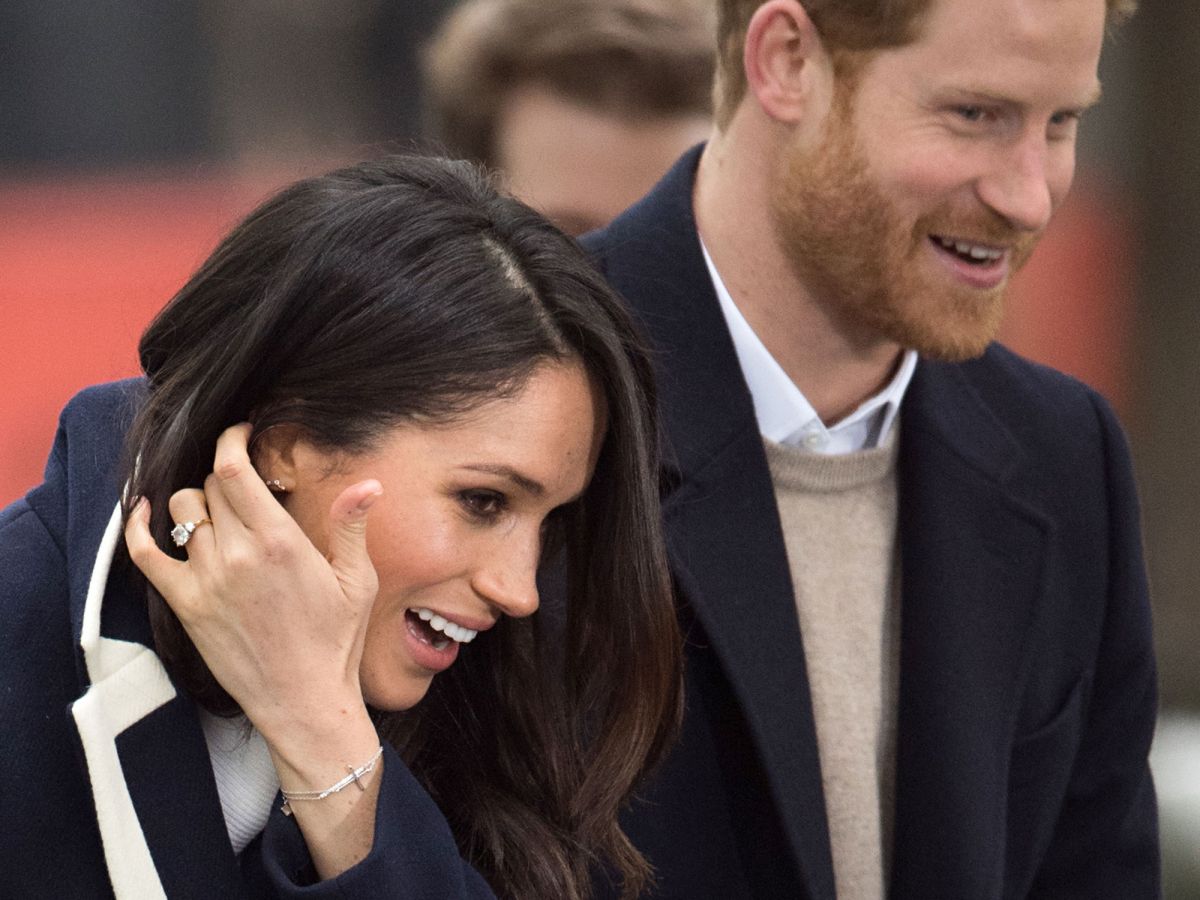 meghan markle marked her baptism with meaningful bling