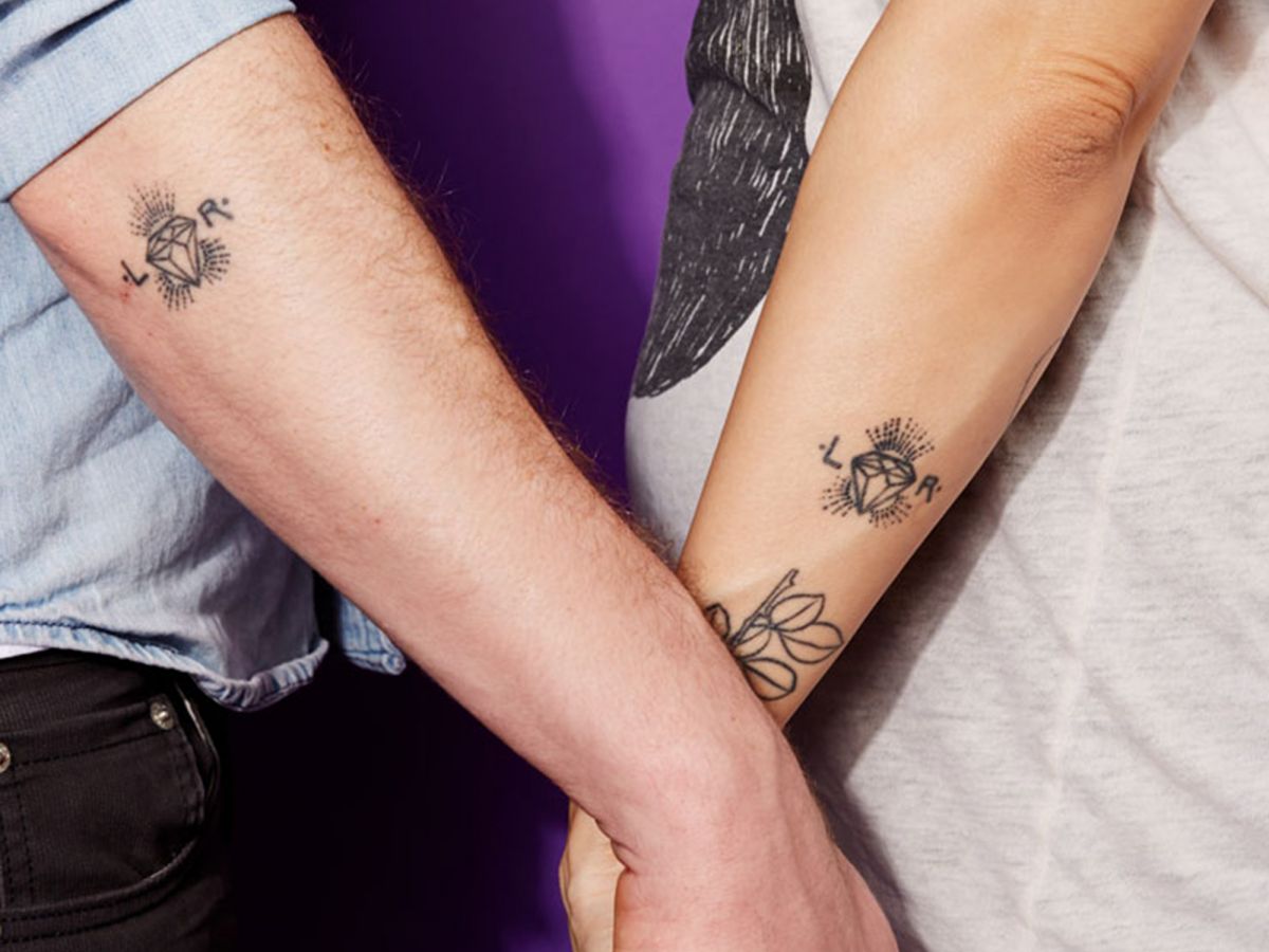 definitive proof that couple tattoos don’t have to be cheesy