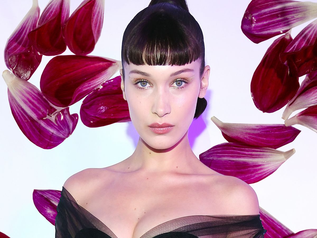 bella hadid just got her raddest bangs yet