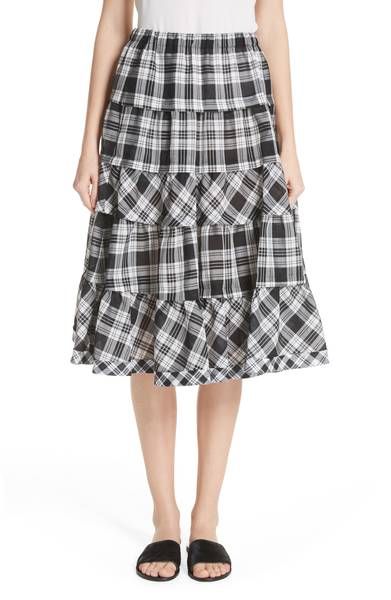 15 plaid skirts to embrace because the runways say so