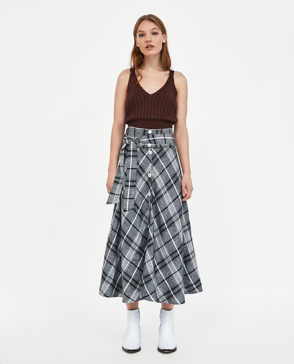 15 plaid skirts to embrace because the runways say so