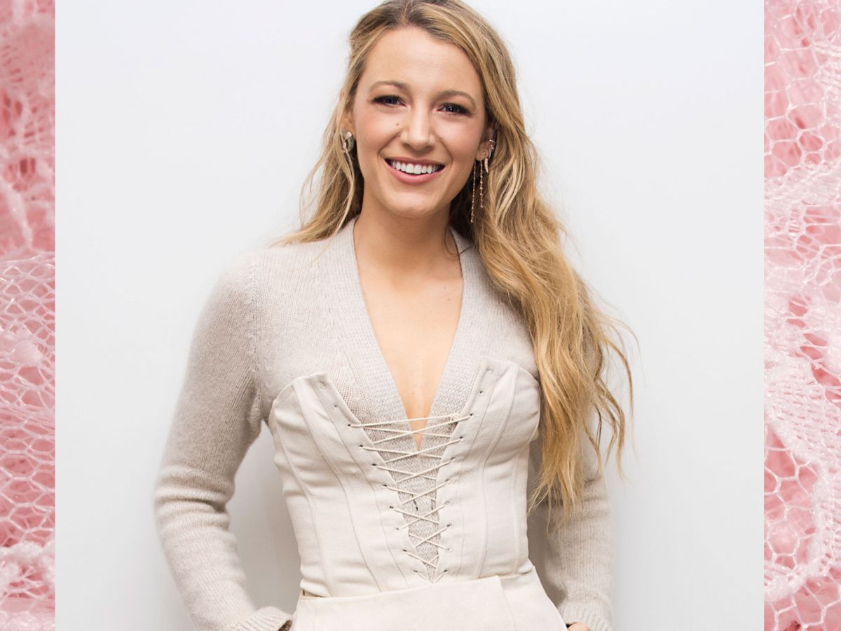 blake lively, a human with “control issues and a big ego,” styles herself