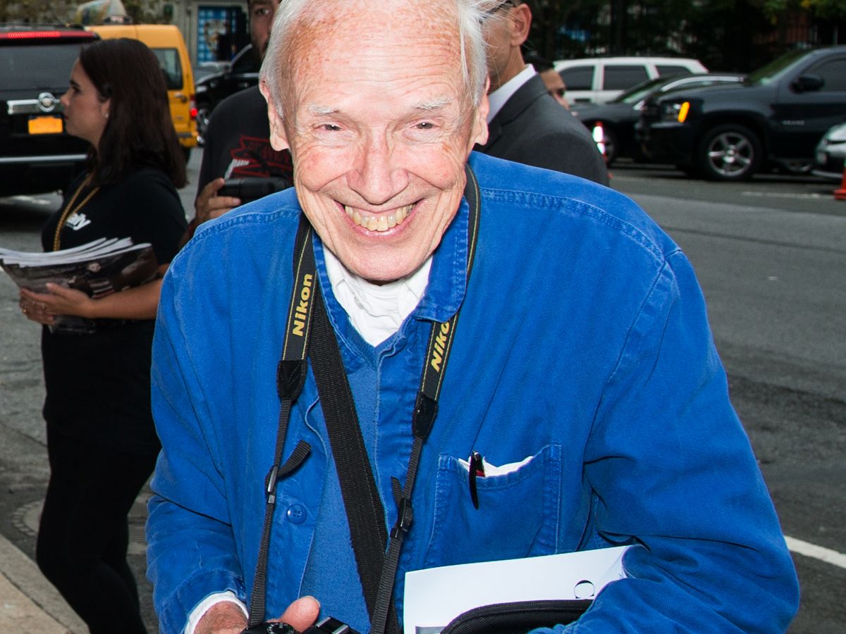 bill cunningham’s memoir details his “self-education in fashion”