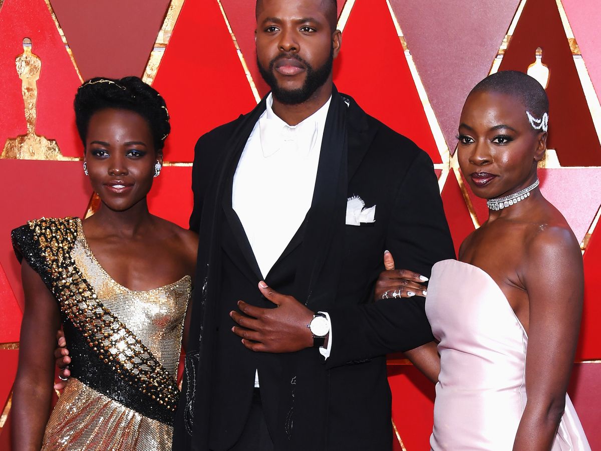 the cast of black panther brought wakanda to the oscars