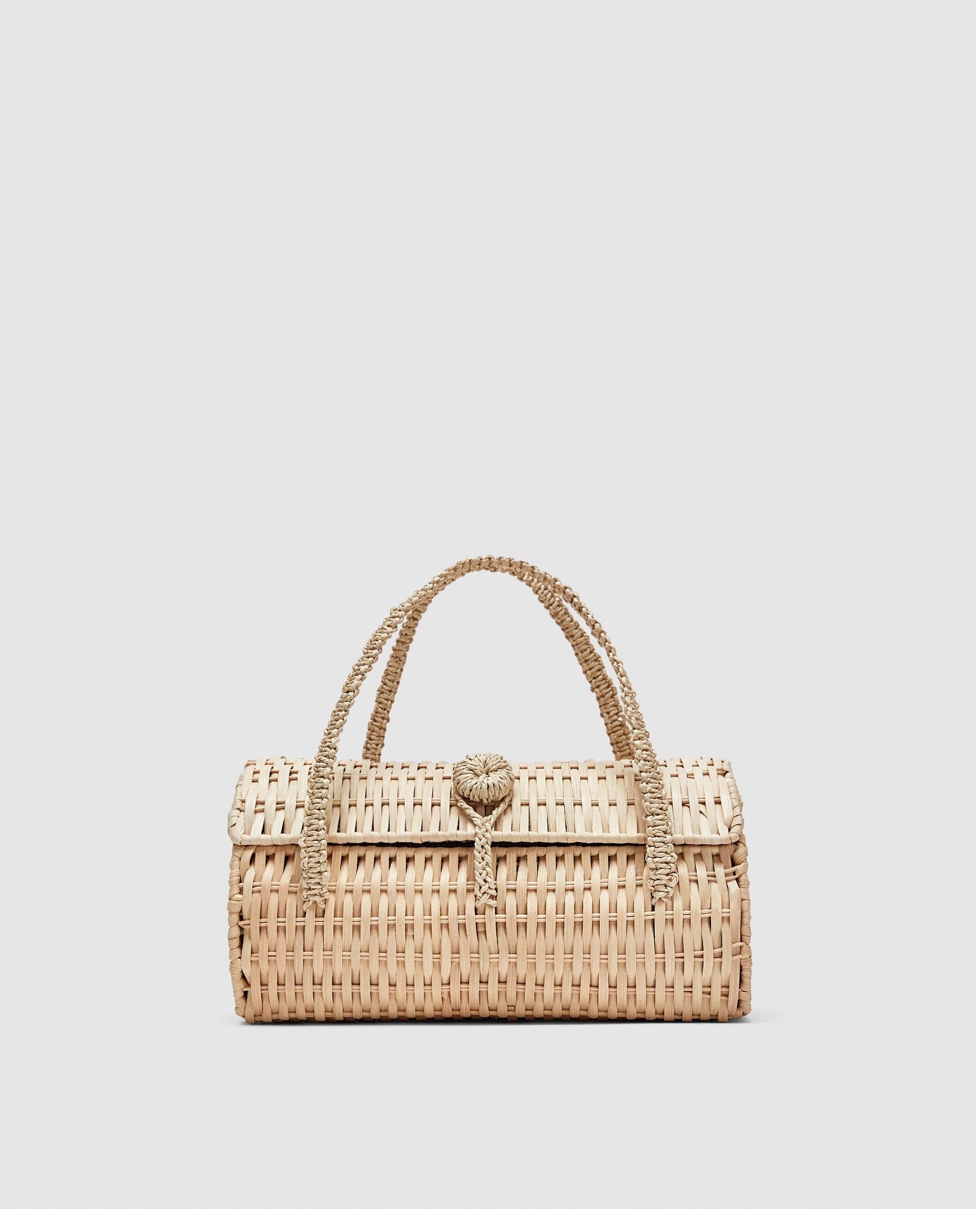 fashion is still betting big on basket bags