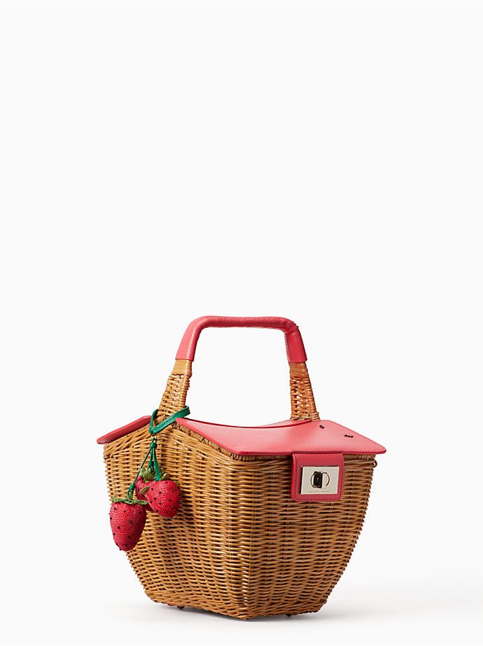 fashion is still betting big on basket bags