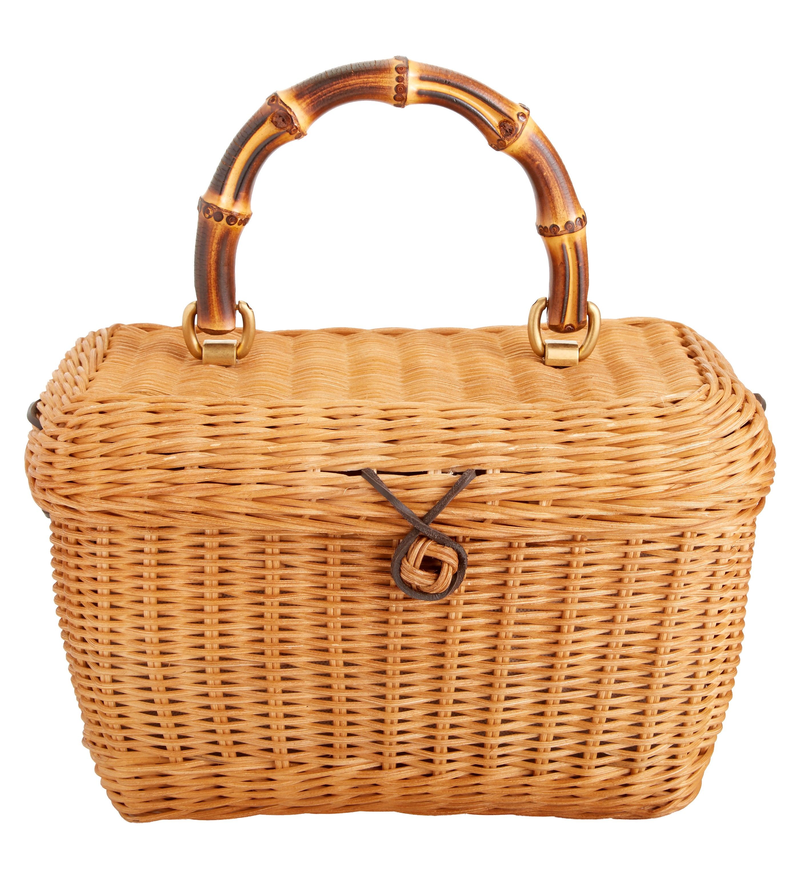 fashion is still betting big on basket bags