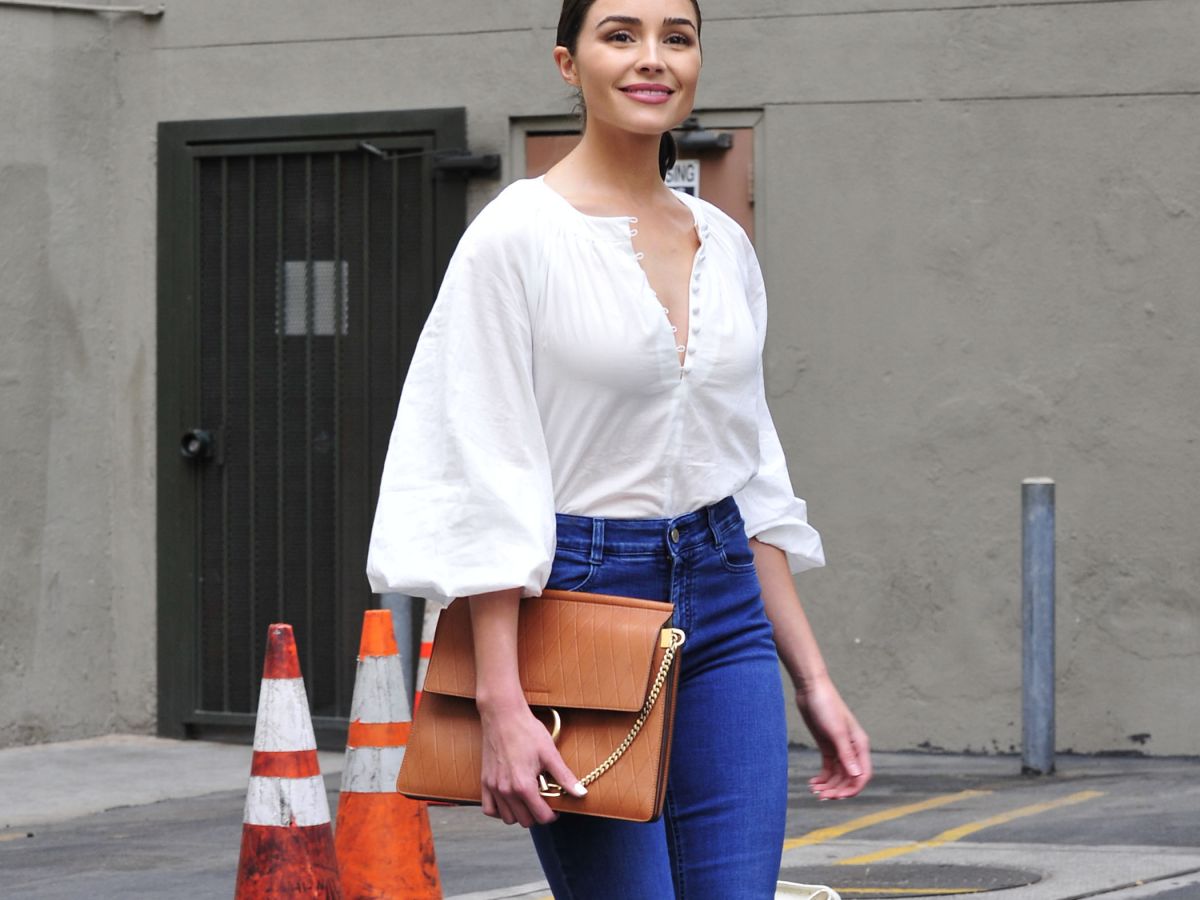 turns out olivia culpo has a thing for white tops, too