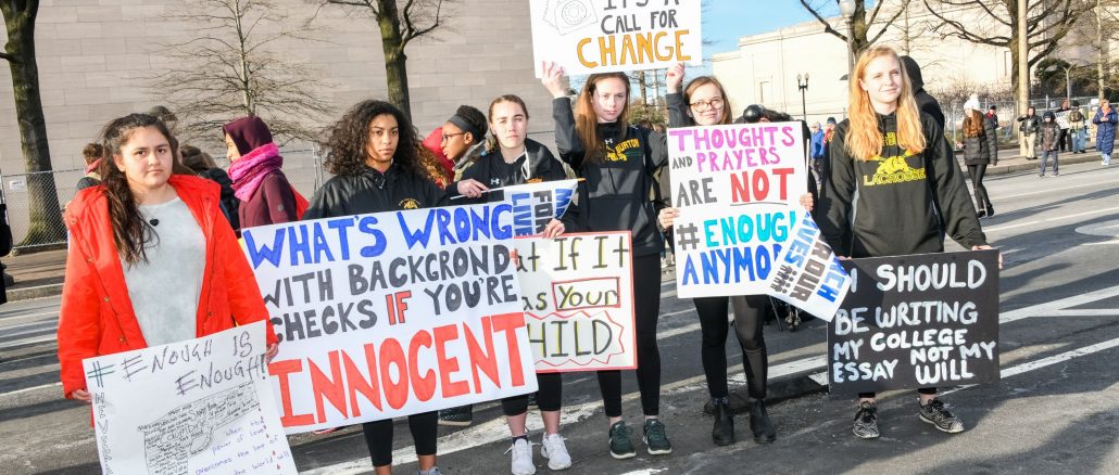 the march for our lives, in photos