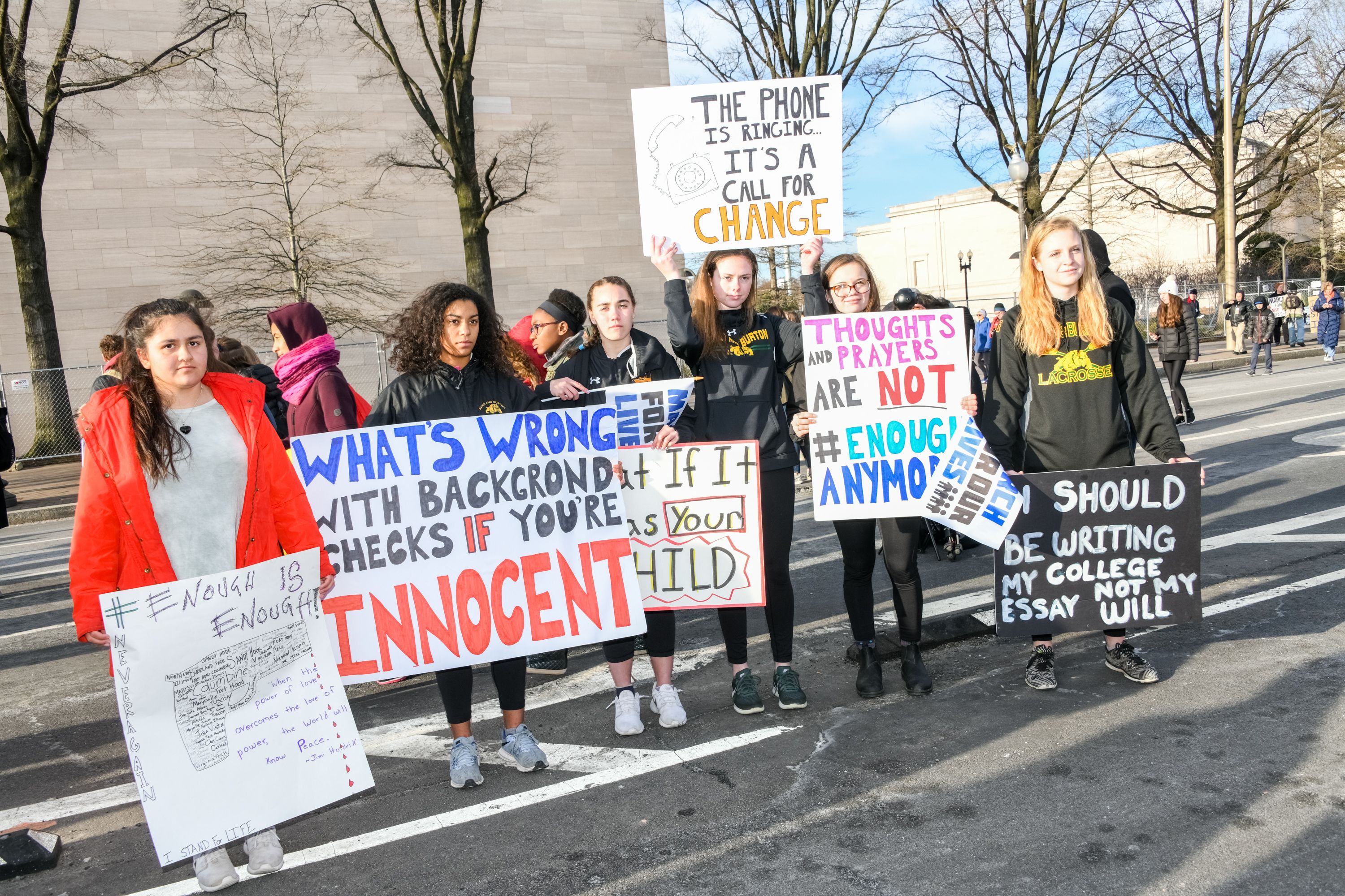 the march for our lives, in photos