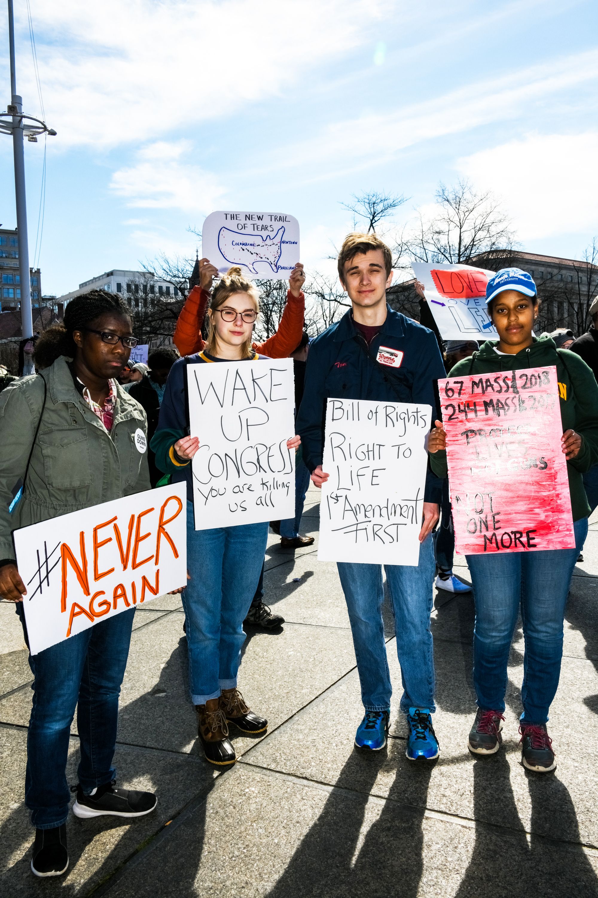 the march for our lives, in photos