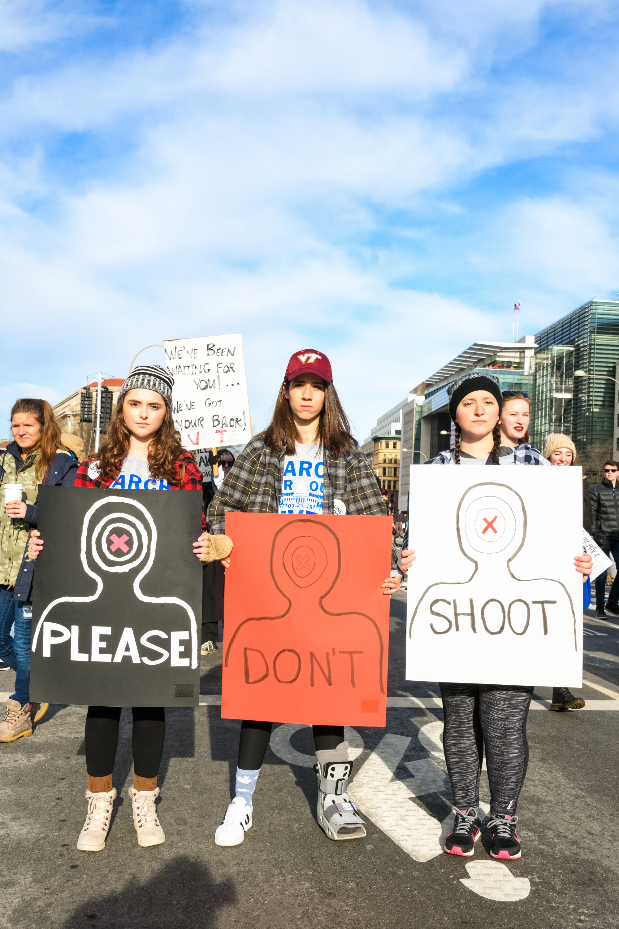 the march for our lives, in photos