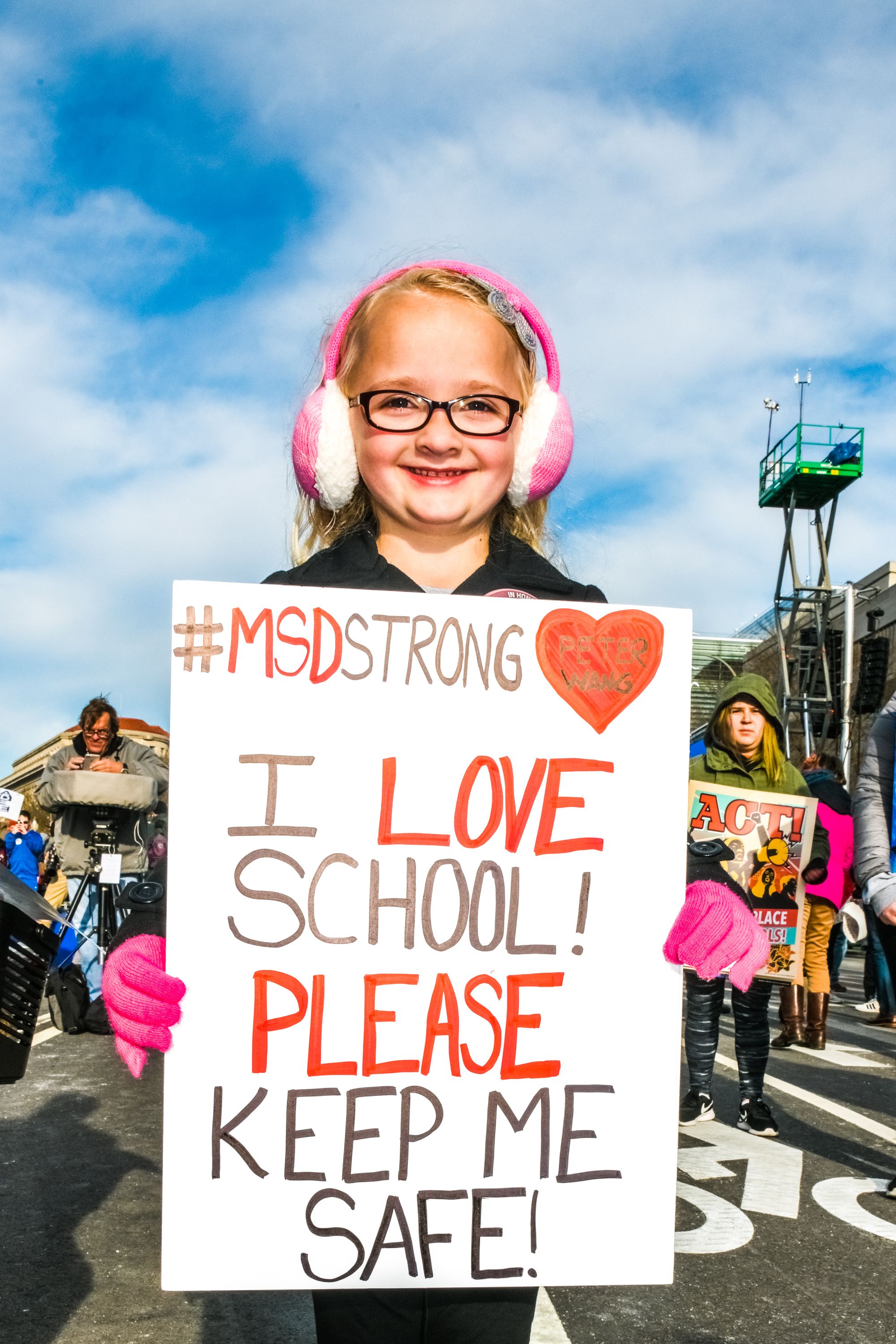 the march for our lives, in photos